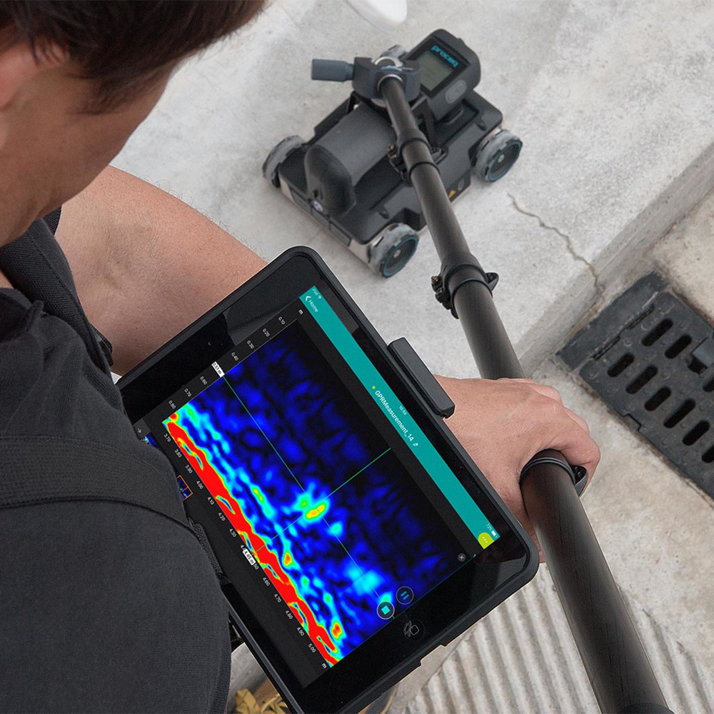 Proceq GP 8000 Beton Radarı - Görünüm 2